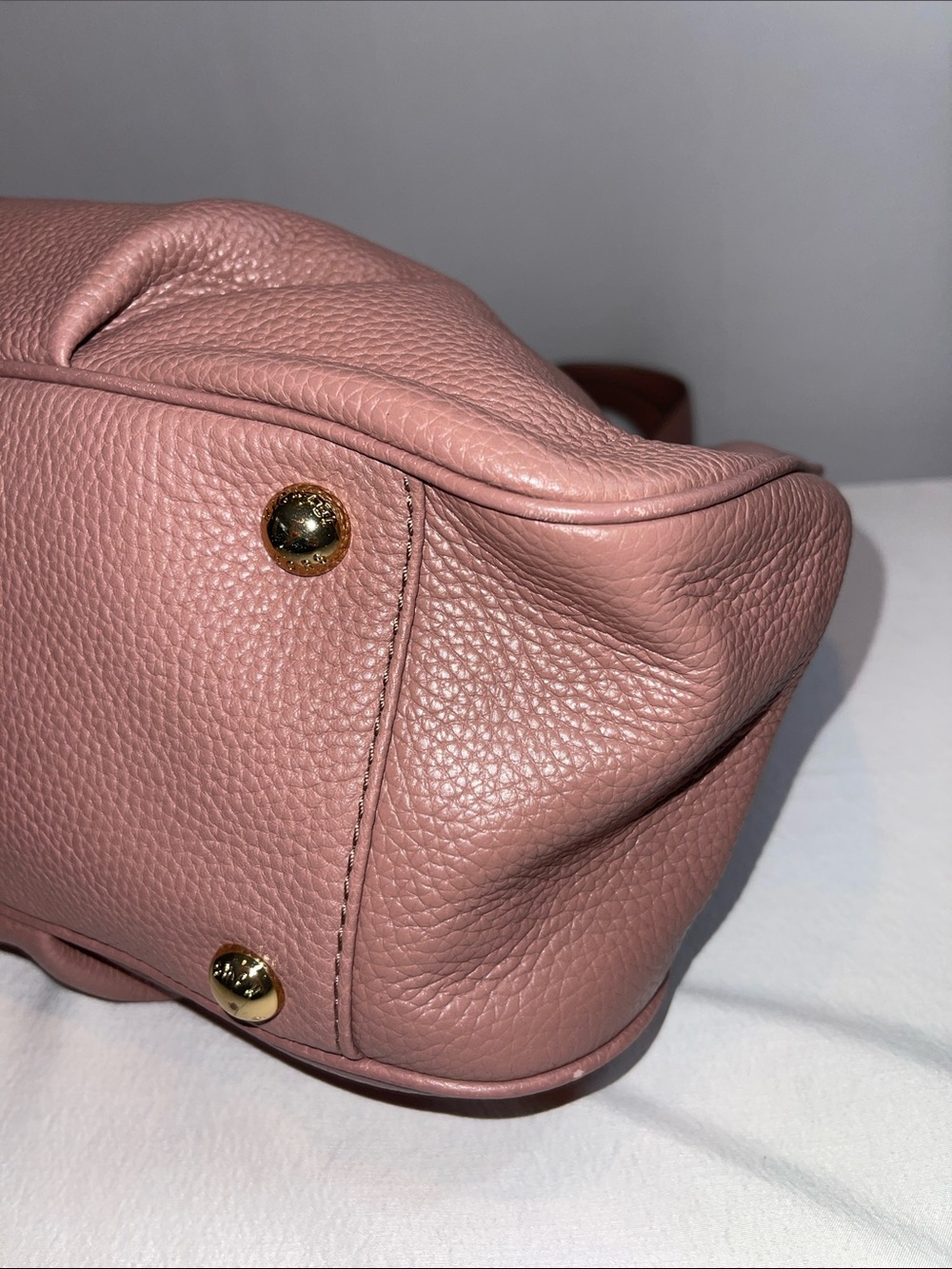 Michael Kors Fulton Large Leather East West Shoulder Bag Tote - Picture 9 of 12